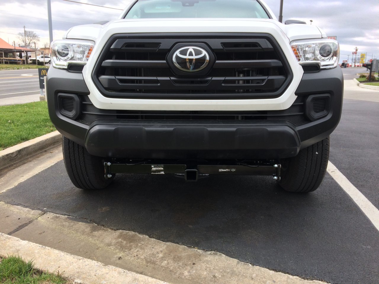 Just installed front trailer hitch World