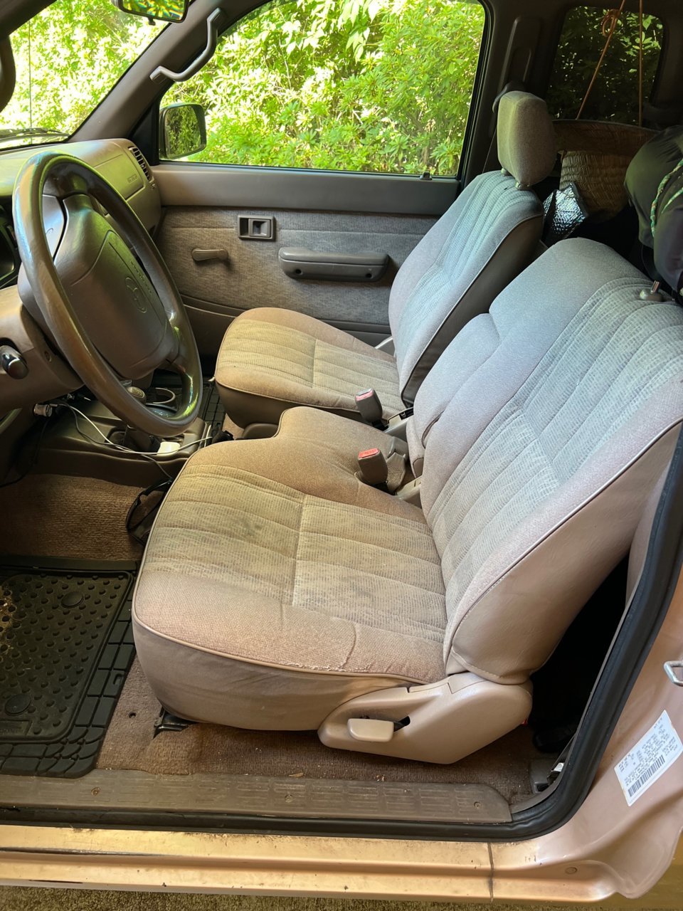 1999 ext cab interior update | Tacoma World