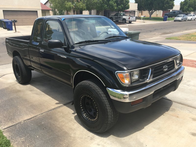 1997 Toyota LX V6 4WD Access Cab 5 Speed Manual Transmission