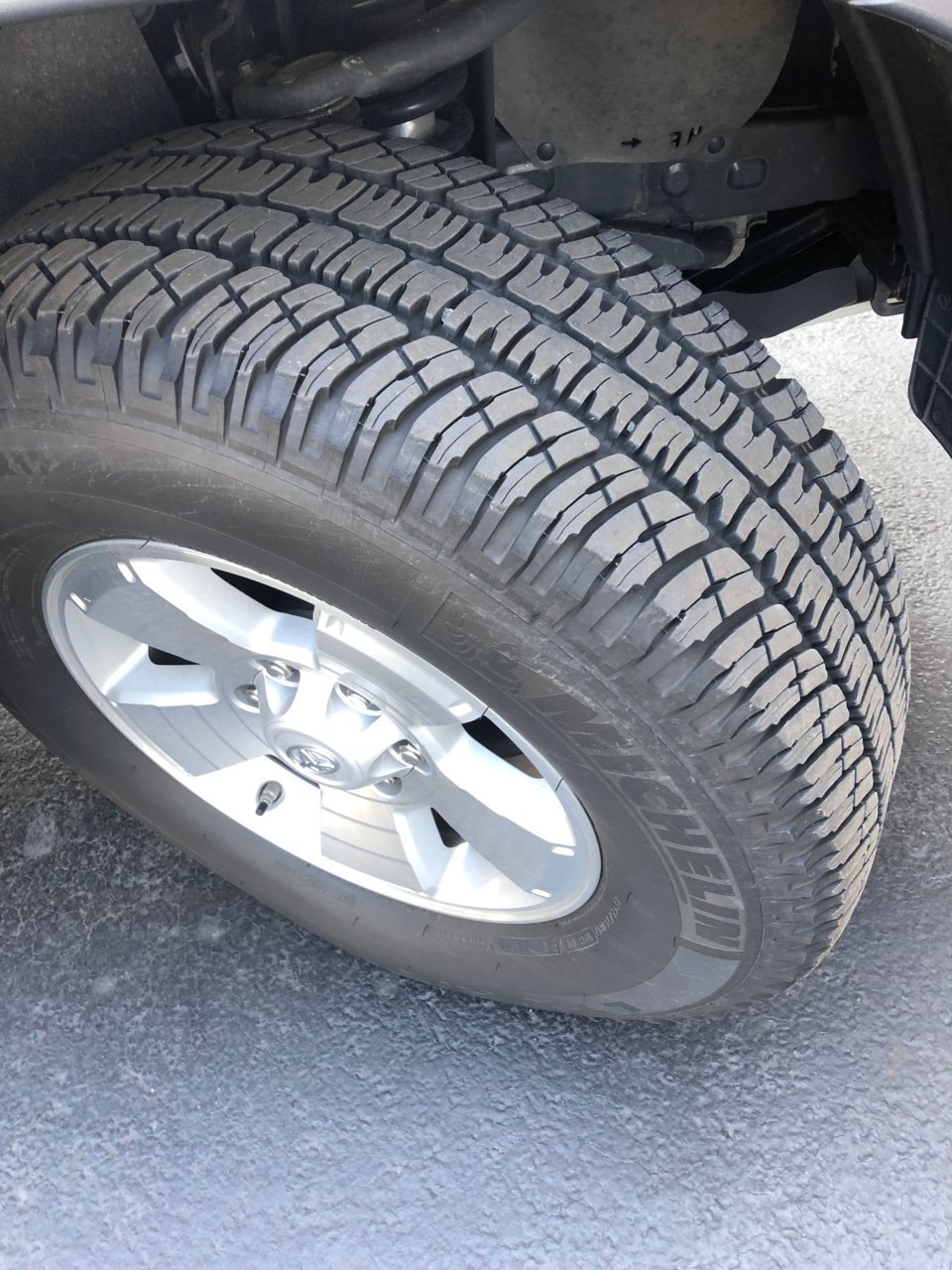 SOLD...4 Michelin Defender LTX A/T2 Tires P265/70R17 PRICE REDUCED