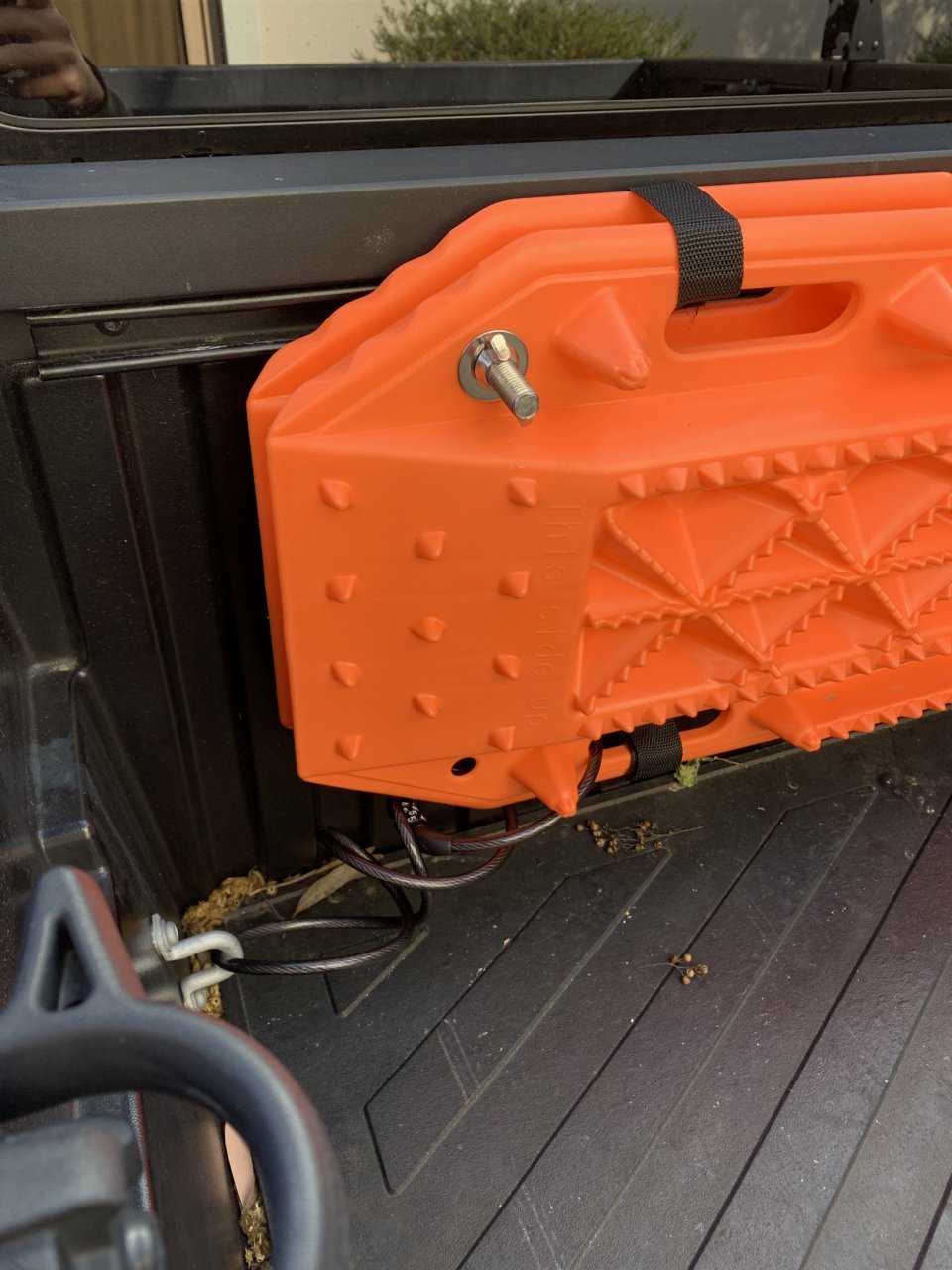 Show how you mount your traction boards Page 8 World