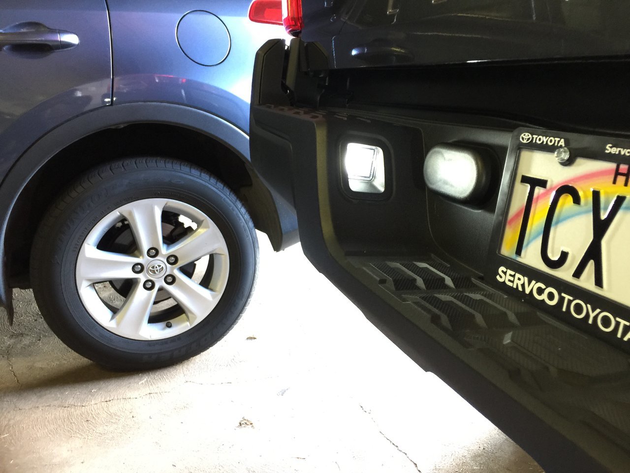 Installing LED license plate light on 2016 Page 3 World