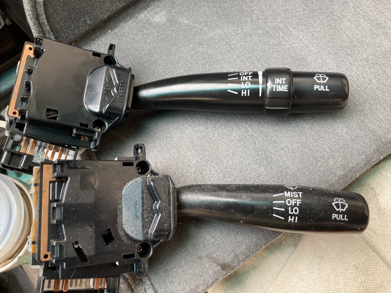 Intermittent wipers | Tacoma World