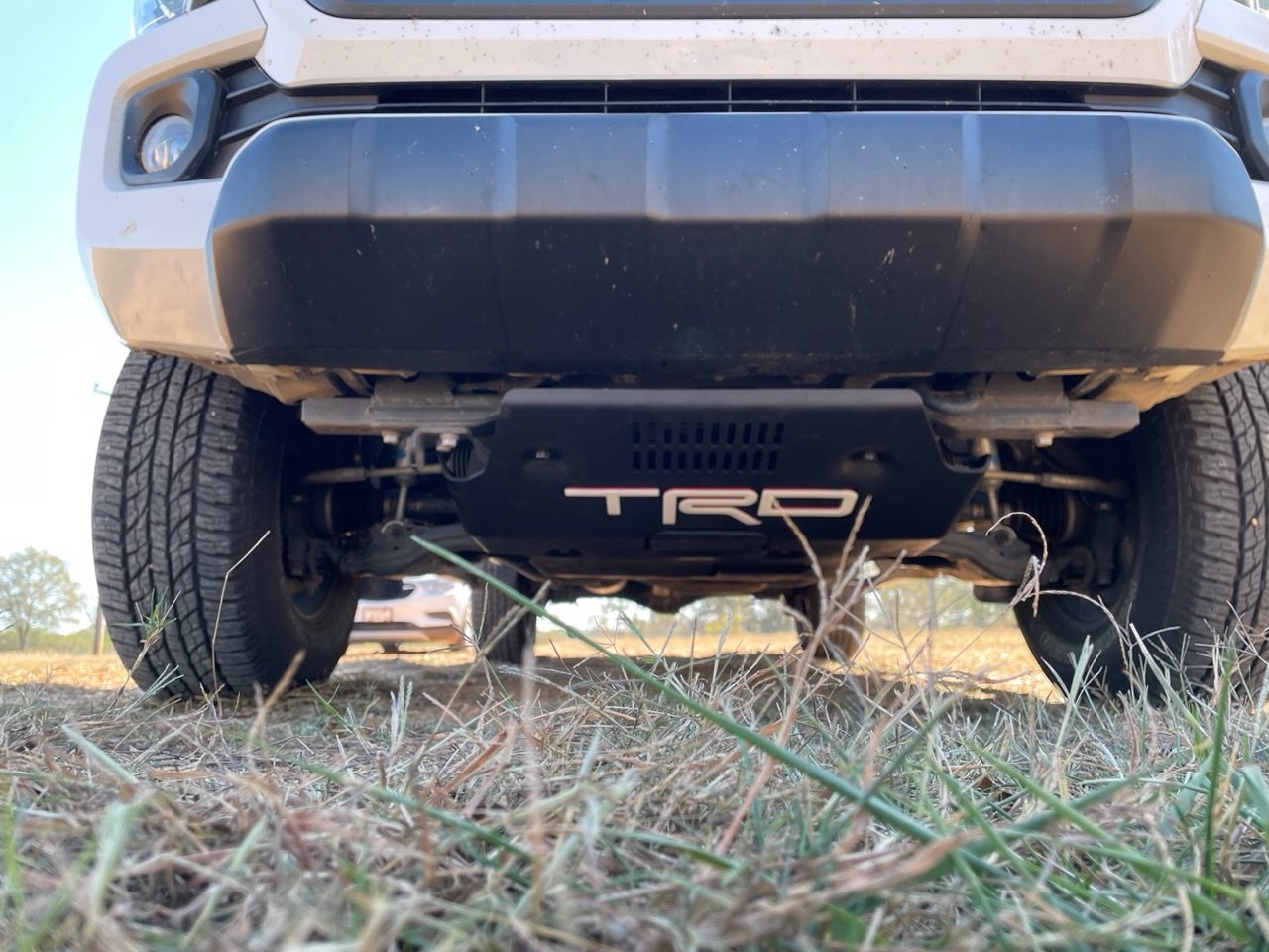 TRD skid plate bolts World