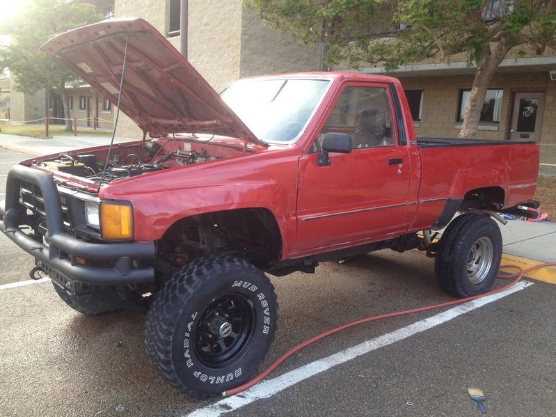 1986 toyota 4WD pickup for sale World