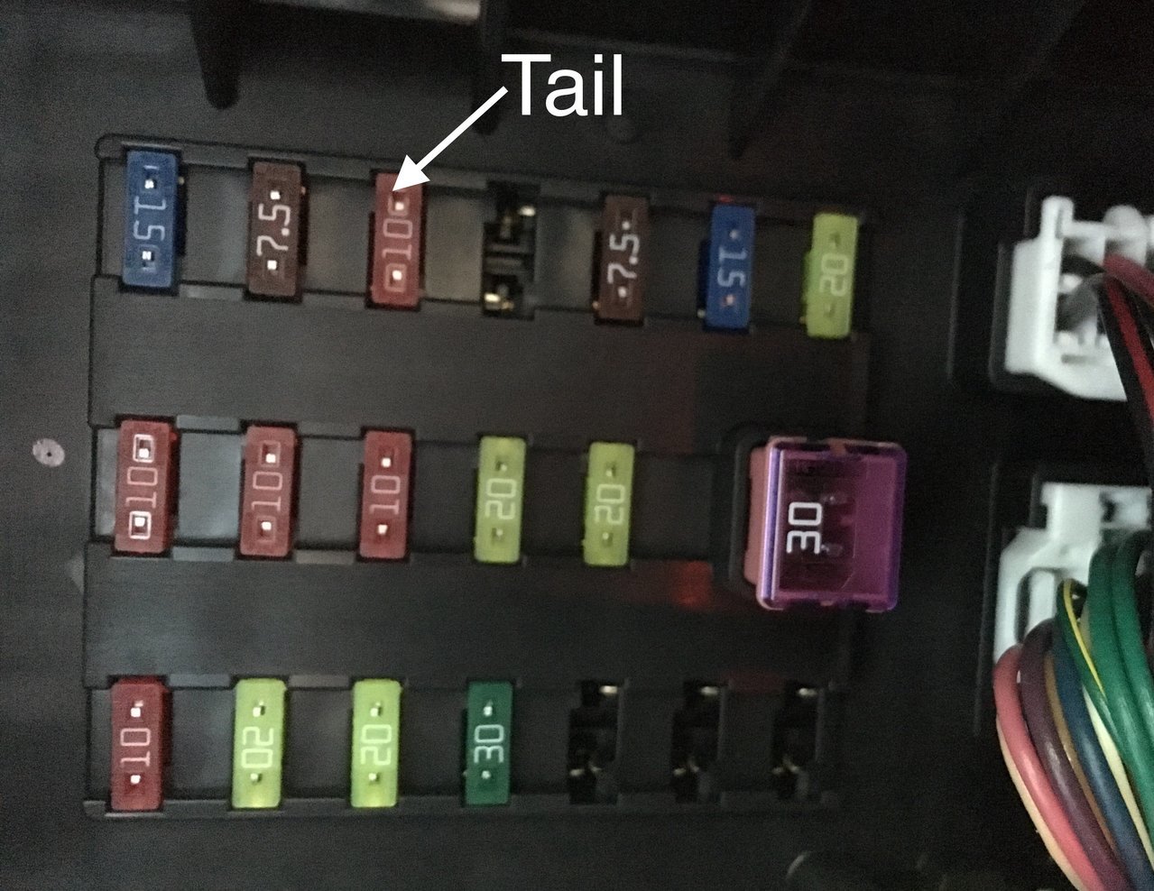 Cali Raised Wiring Question | Tacoma World