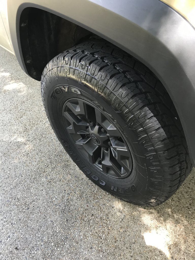 TRD Off Road Wheels Painted Black? Page 3 World