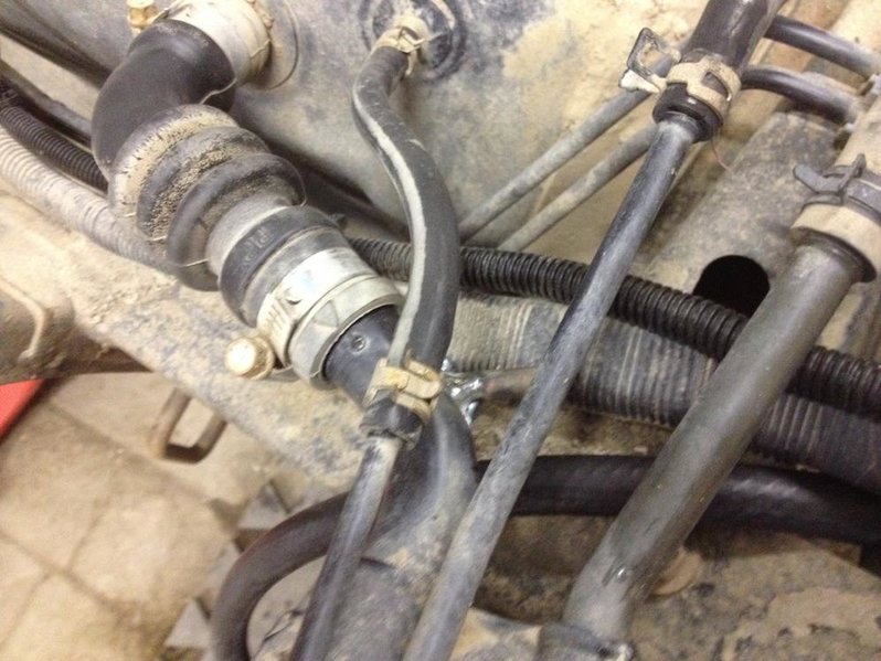 1st gen suburban gas tank install World