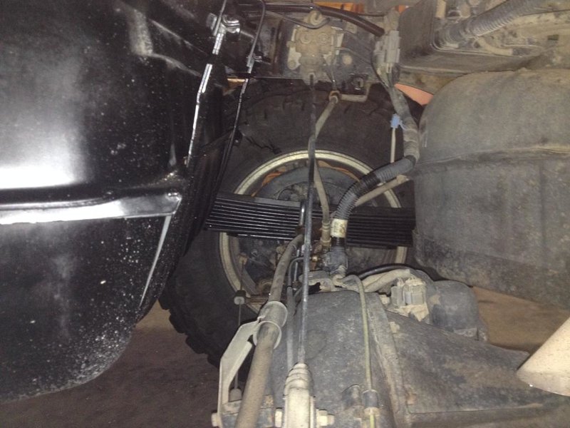 1st gen suburban gas tank install World