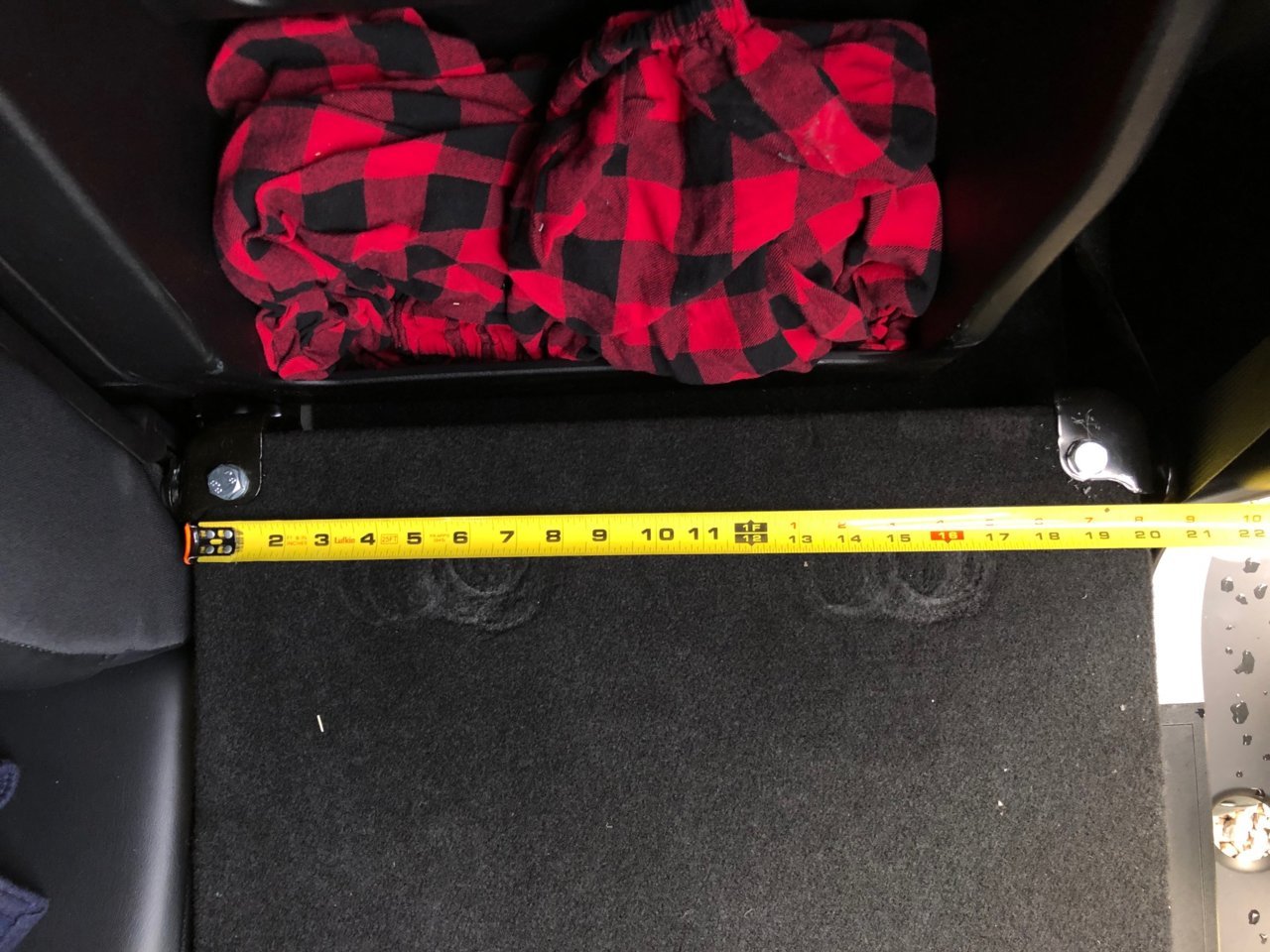 Double Cab Backseat Dometic Fridge Mount World