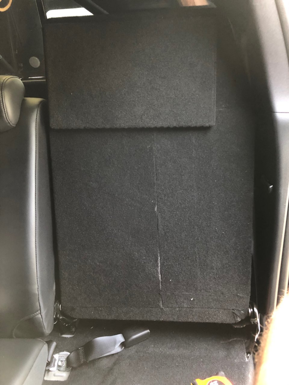 Double Cab Backseat Dometic Fridge Mount World