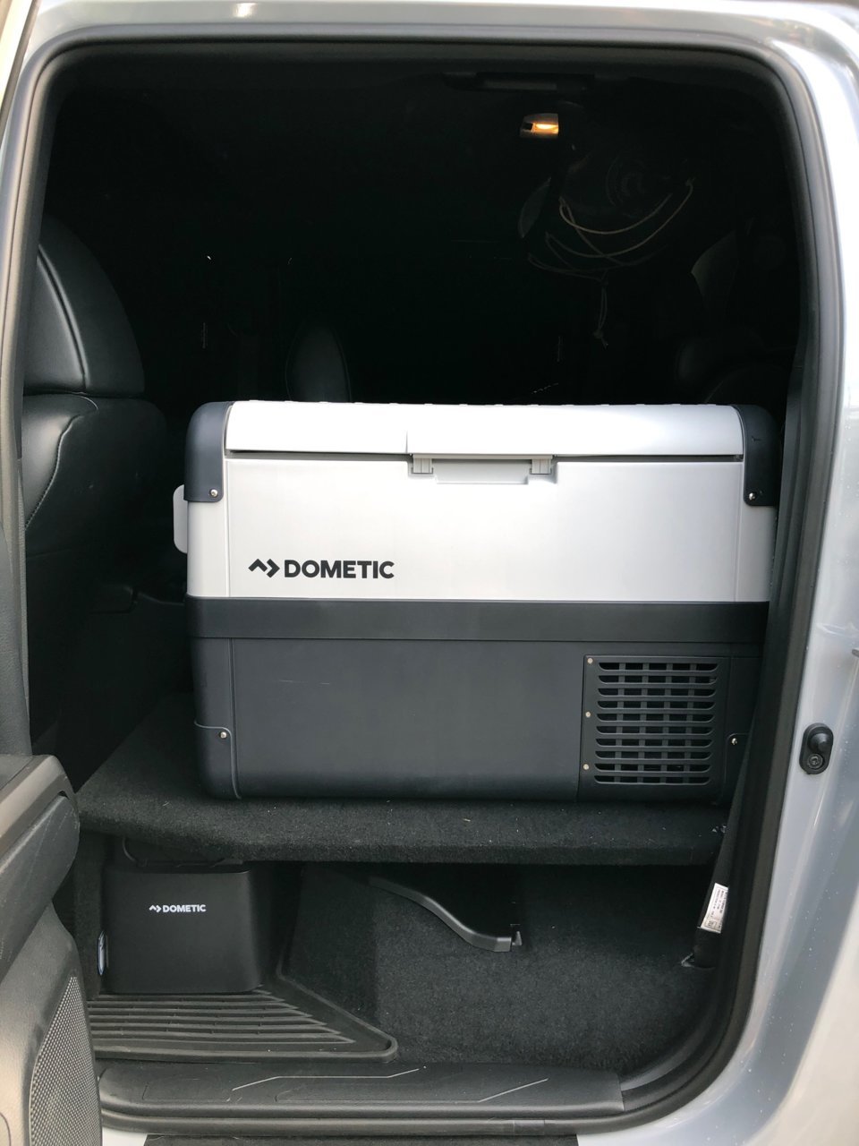 Double Cab Backseat Dometic Fridge Mount World