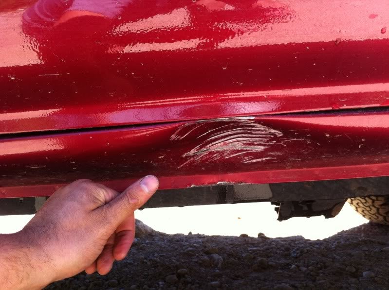 Damaged Rocker Panel World