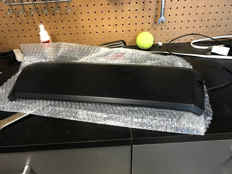 TRD Pro Hood Scoop World