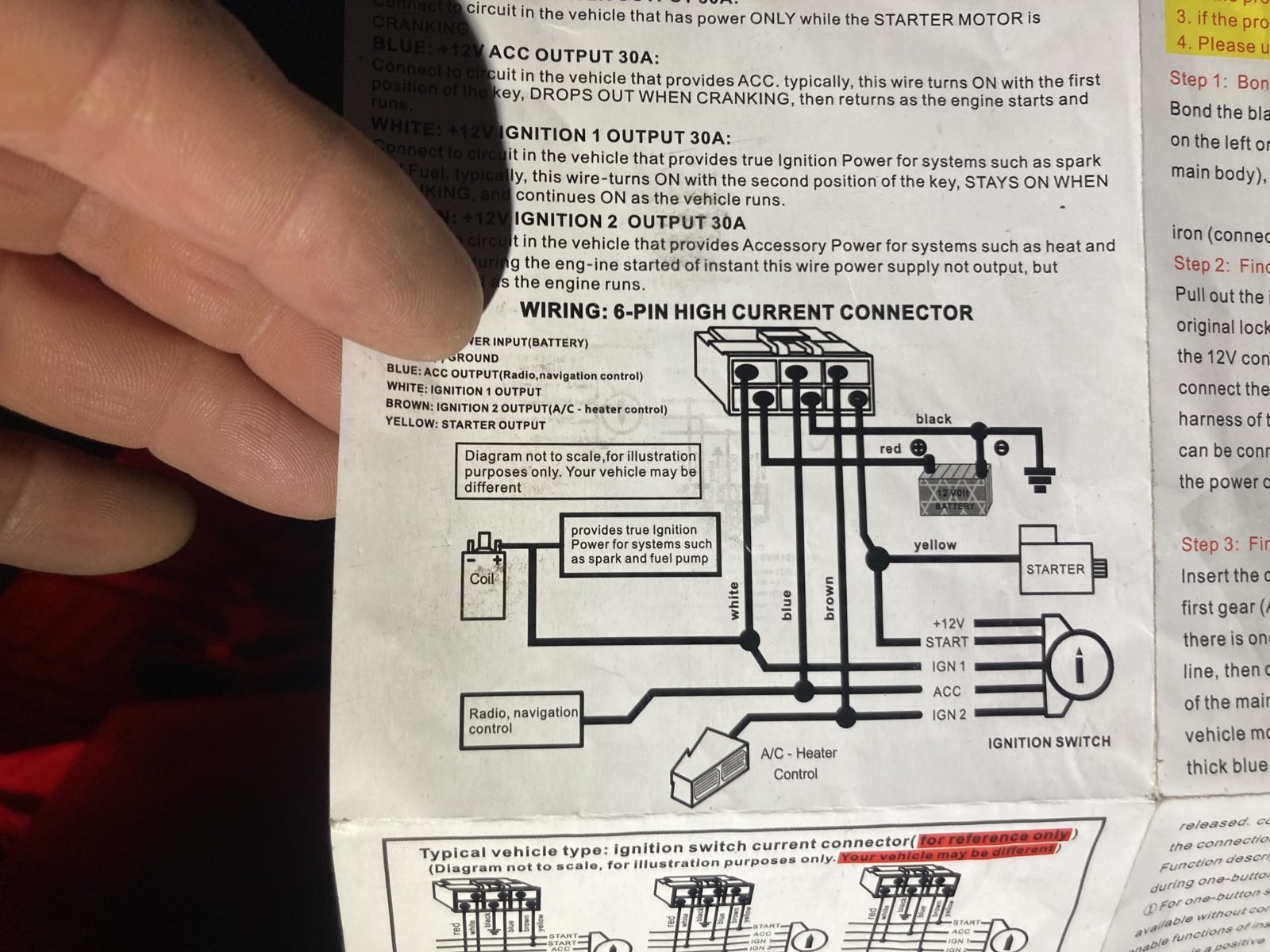 Push button start- need wiring diagram | Page 2 | Tacoma World