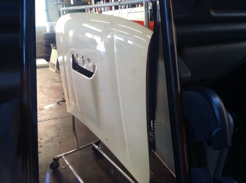 HOW TO 2000 4Runner sport hood scoop FUNCTIONAL Into 1997 for TRD supercharger World