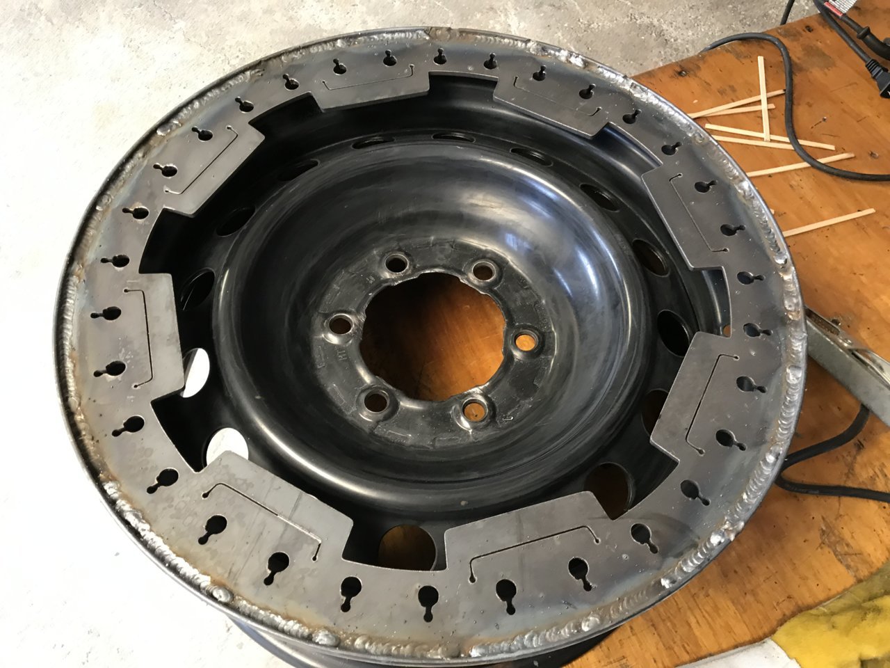 TMI Weld on beadlocks World