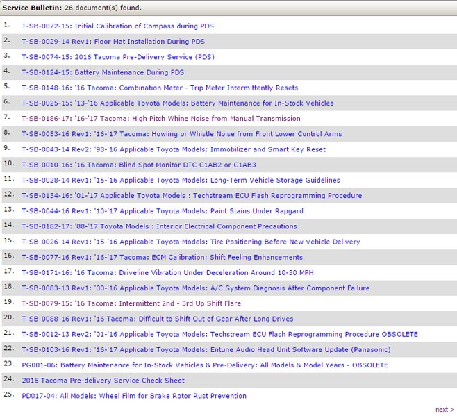 2016 Tacoma transmission problem | Tacoma World