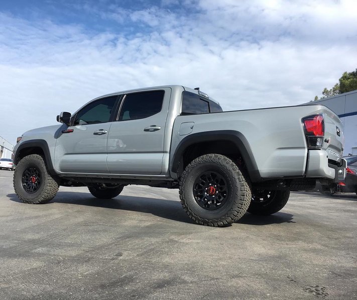 What's the biggest size tire you can put on a stock 2017 trd pro