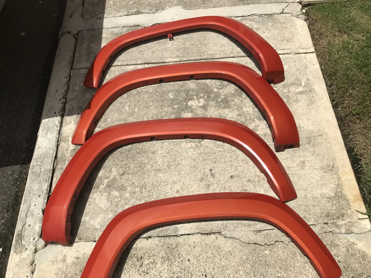 Taco 2017 factory fender flares | Tacoma World