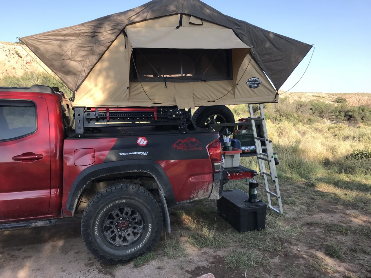 Roof Top Tent Page 3 World