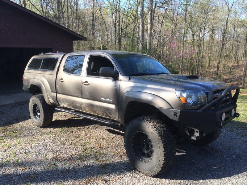 For Sale: 2010 Toyota Tacoma, TRD Sport, 4X4, Long bed, SuperCharged
