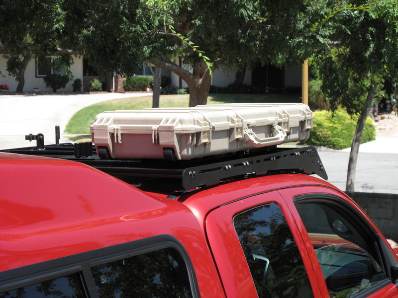 Pelican/Plano Mount on PrInSu Rack World