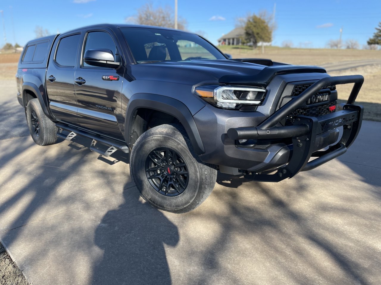 TRD off road wheel offset vs TRD pro wheel offset Page 2 World