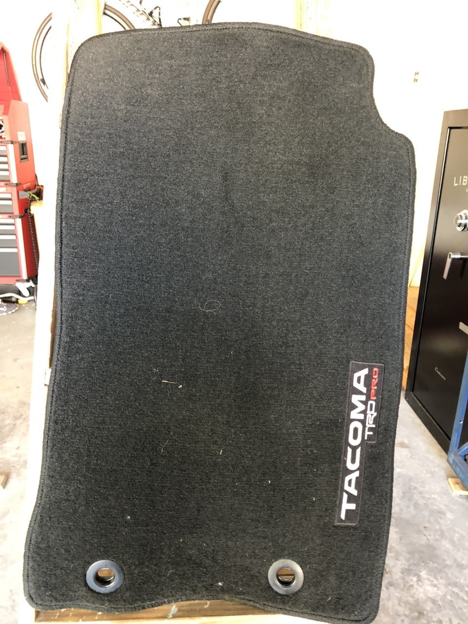 2015 TRD Pro Floor Mats World