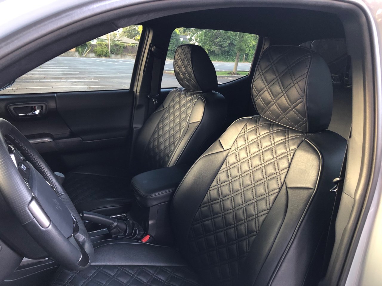 Clazzio leather seat covers! Page 203 World
