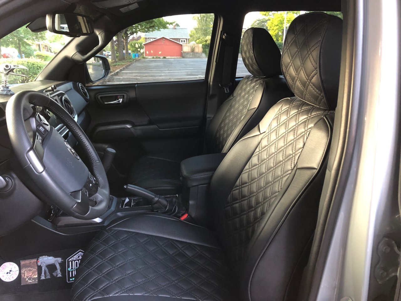 Clazzio leather seat covers! Page 203 World