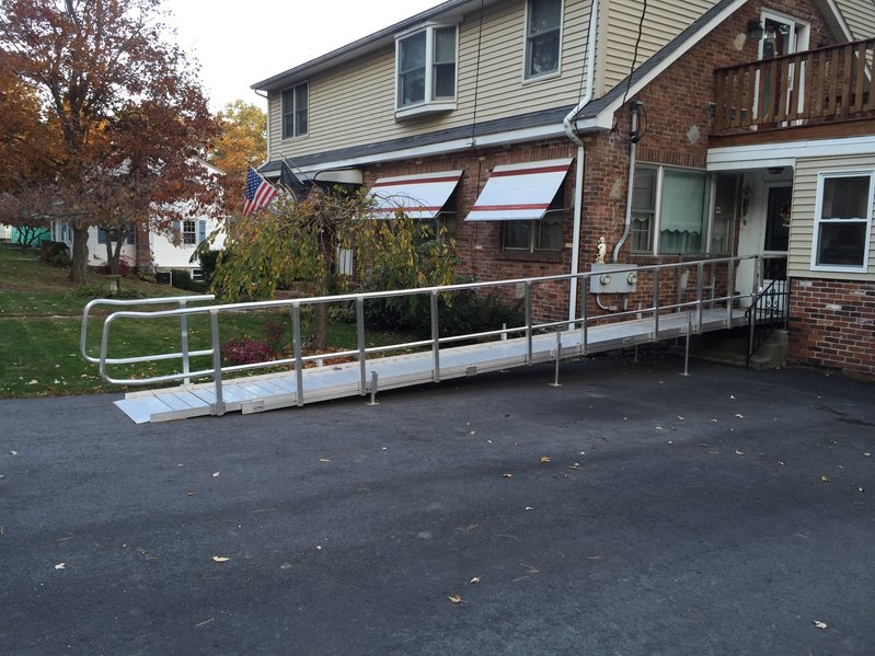 Wheelchair Ramp 2500 World