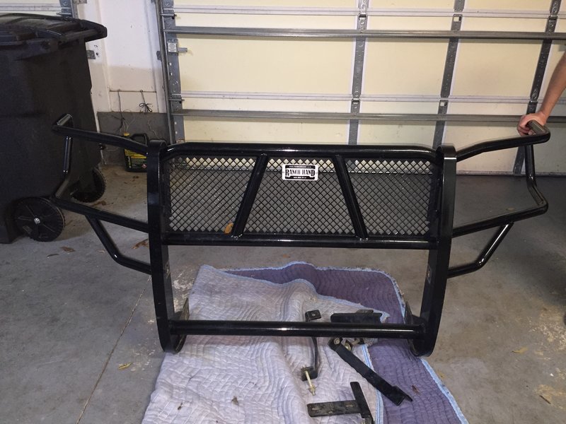 For Sale Ranch Hand Brush Guard 500 World