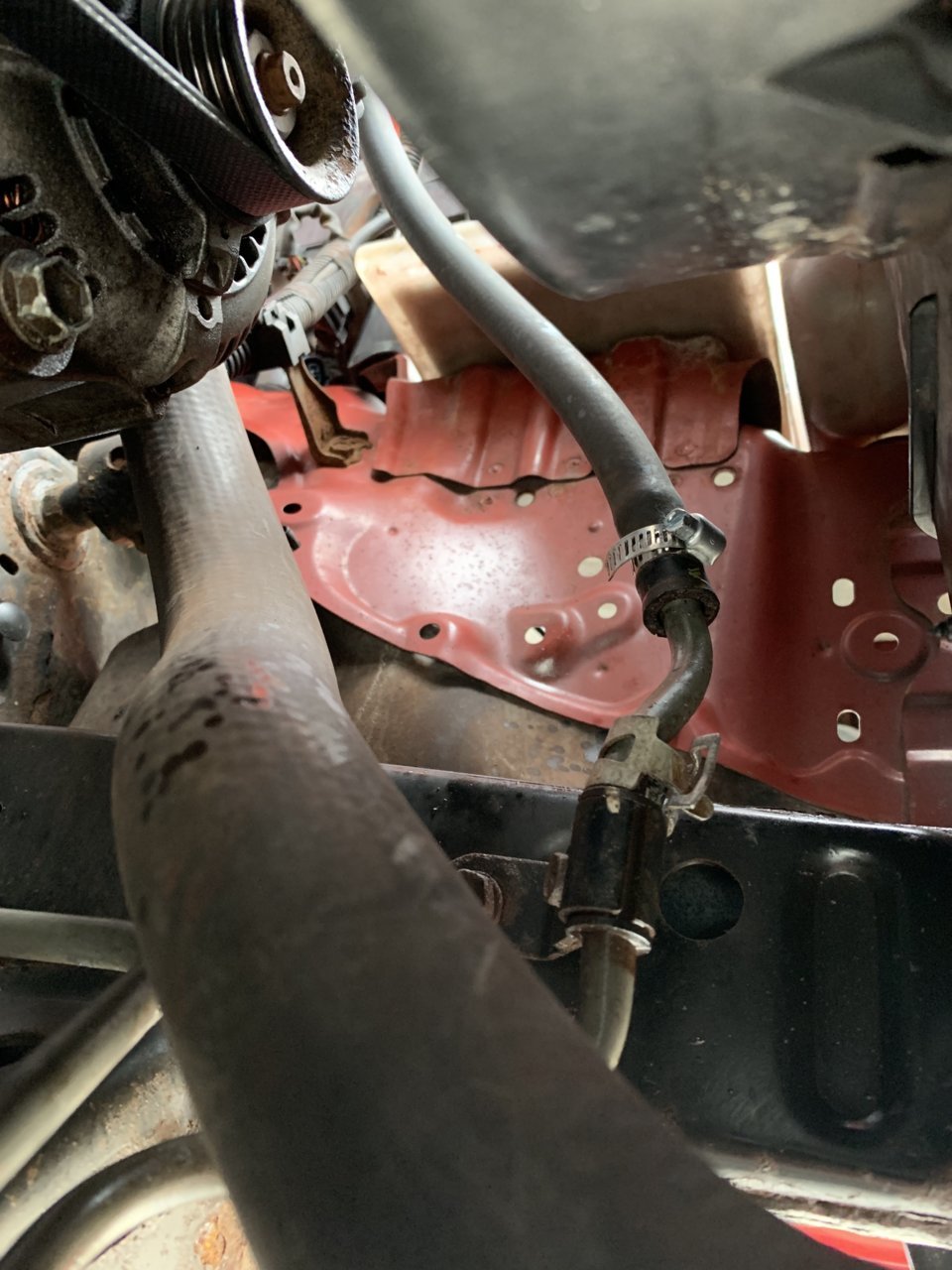 Power steering help...again | Tacoma World