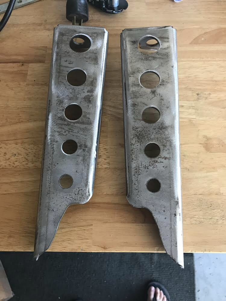 All pro spindle gussets World