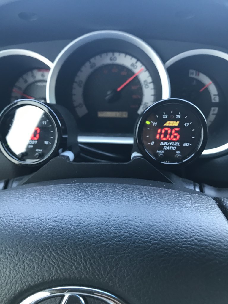 Best boost gauge and pod for TRD supercharger Page 4 World