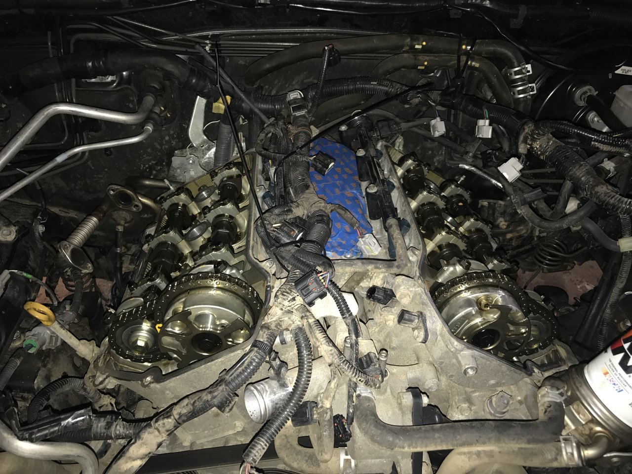 Valve cover leak, how bad is it? World