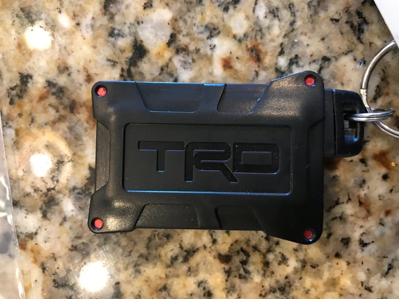 FS 3rd Gen TRD Shift Knob Decal Inserts World