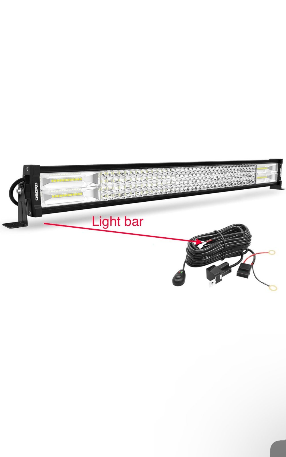 Light Bar Installation with Aftermarket Switch World