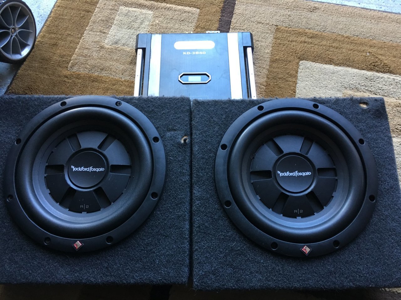 Rockford Fosgate 10" Subs and Amp - OC | Tacoma World