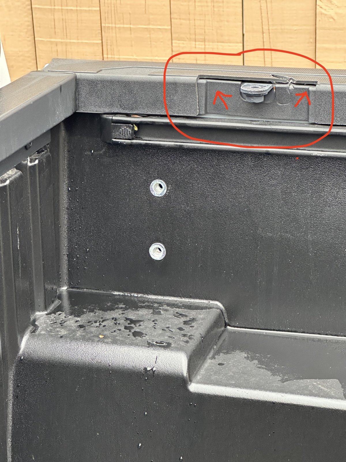 Factory Tonneau cover leak fix mod Page 2 World