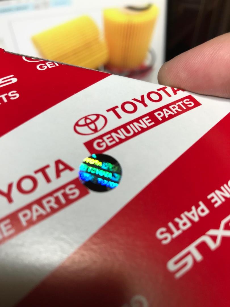 Oil filter pouring oil | Tacoma World