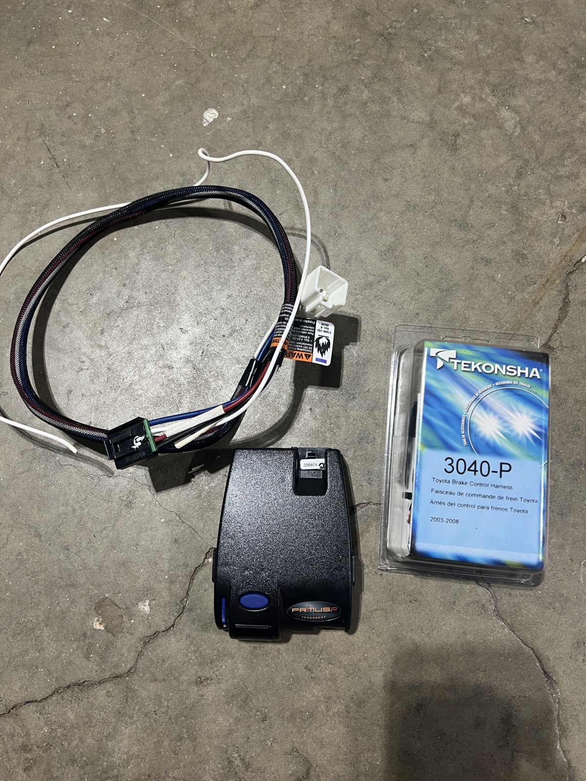 Tekonsha Primus brake controller World