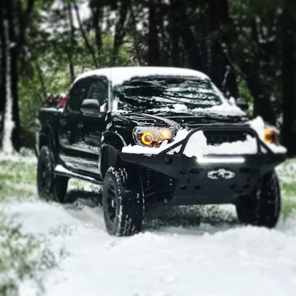 Johnny's Black Supercharged 4X4 World