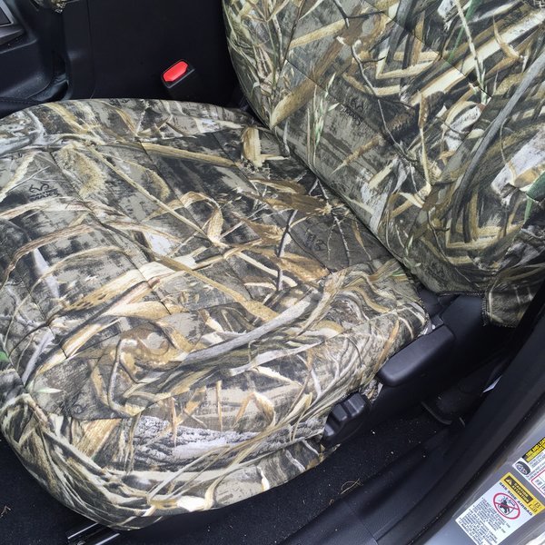 Just got some new sportsman seat covers World