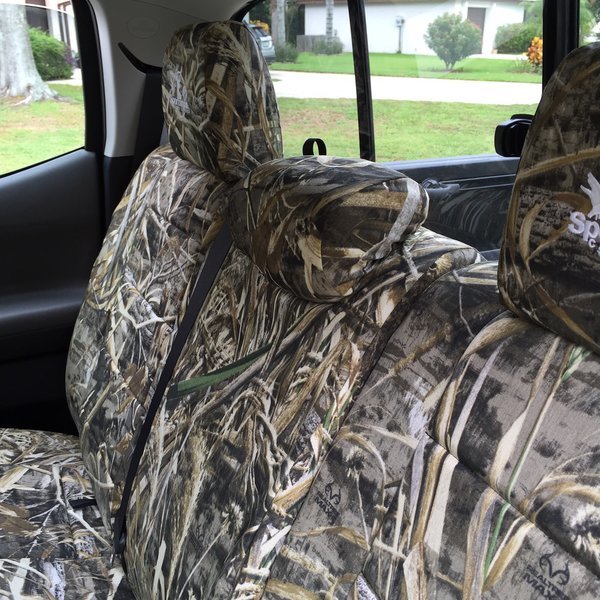Just got some new sportsman seat covers World