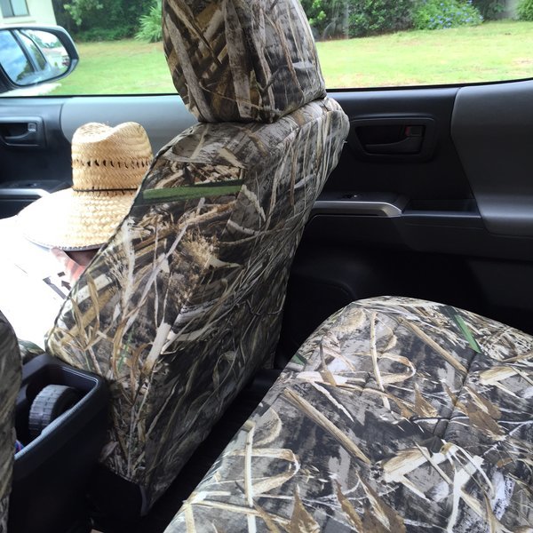 Just got some new sportsman seat covers World
