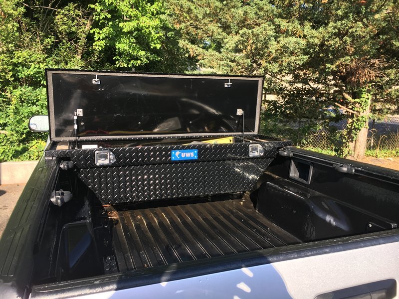 Black Toolbox For Toyota