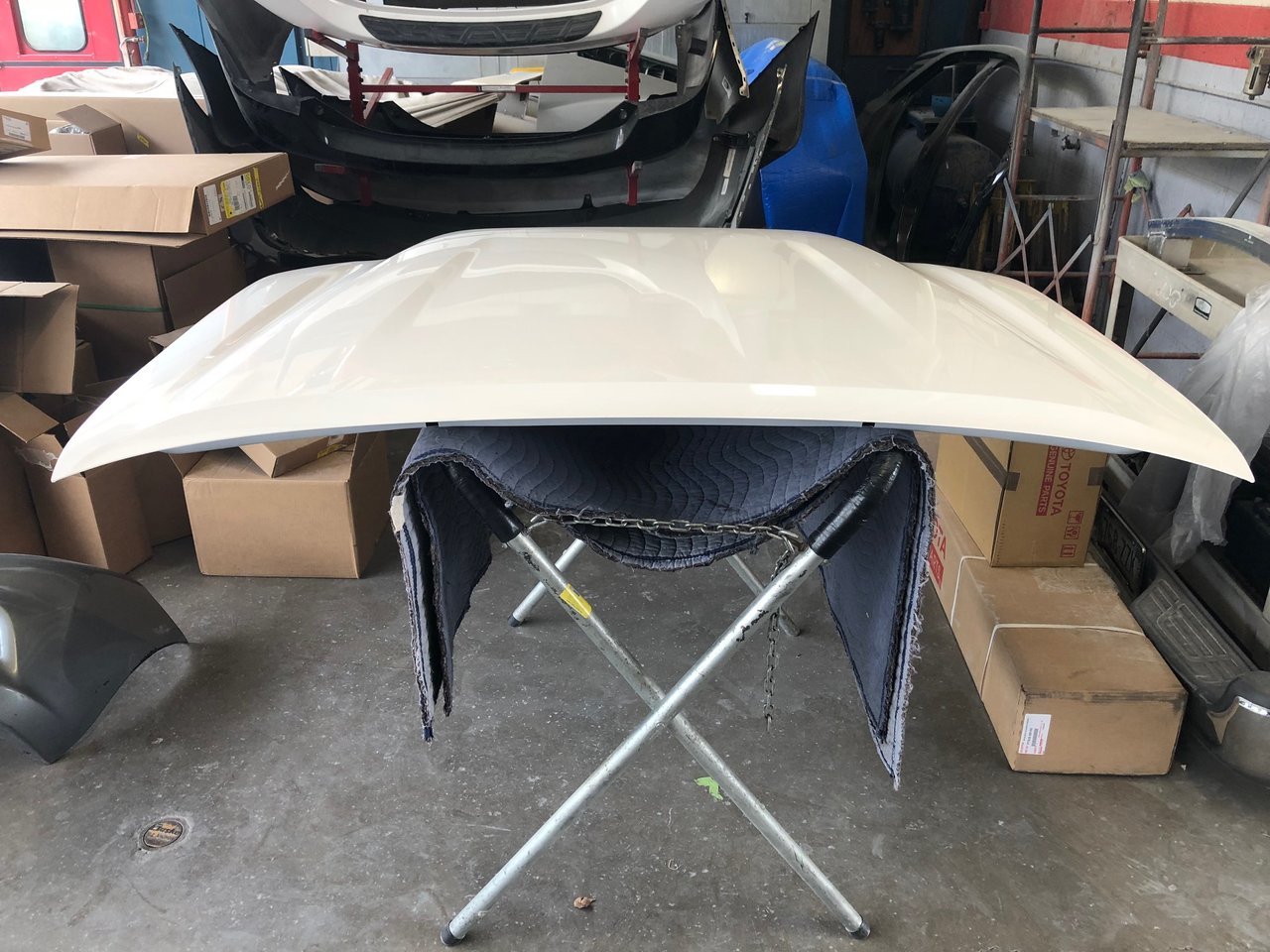 2017 Limited Tacoma Hood, OEM Factory, MINT! | Tacoma World