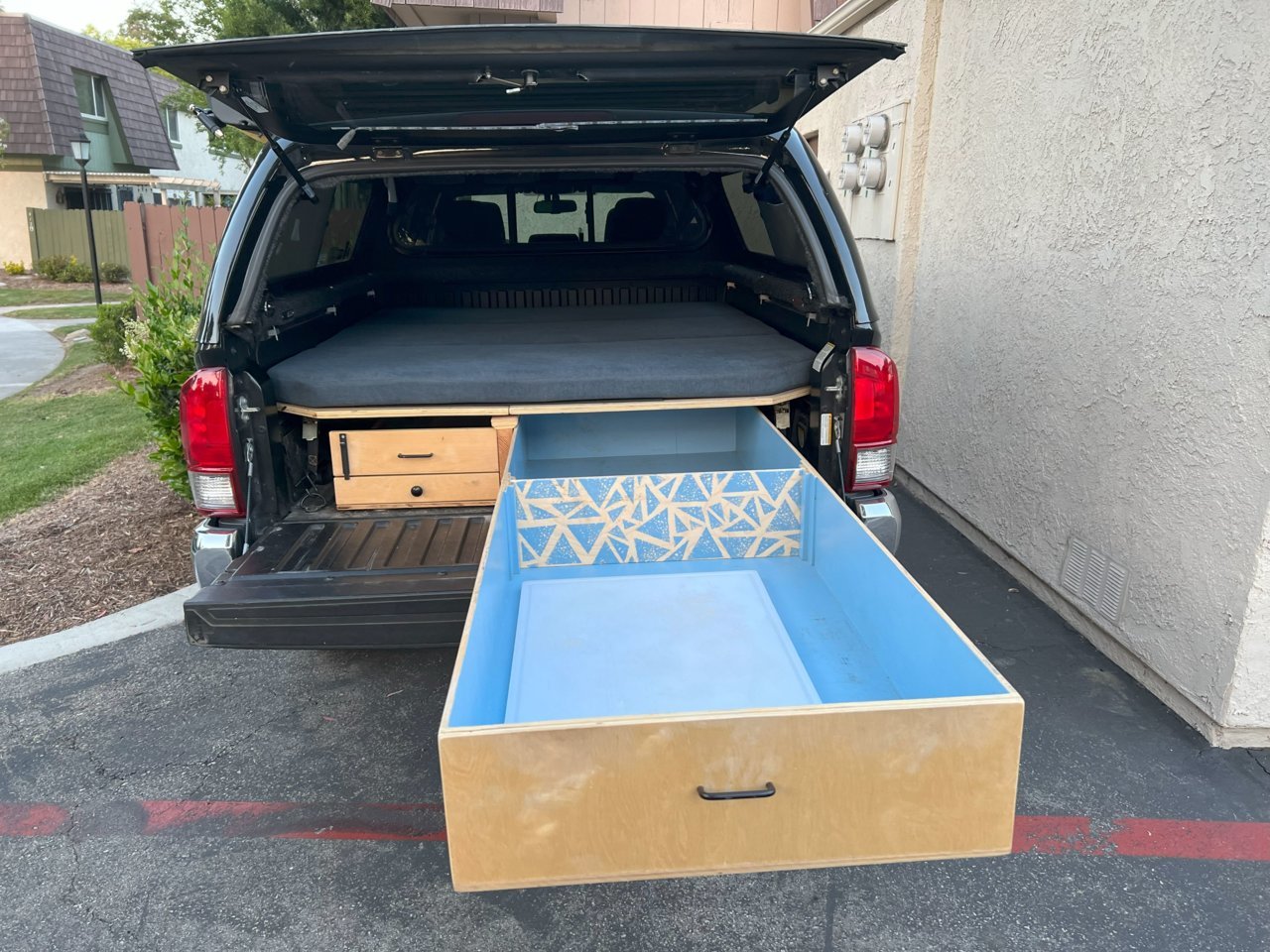 Sleeper Platform, Drawer System, & Futon World